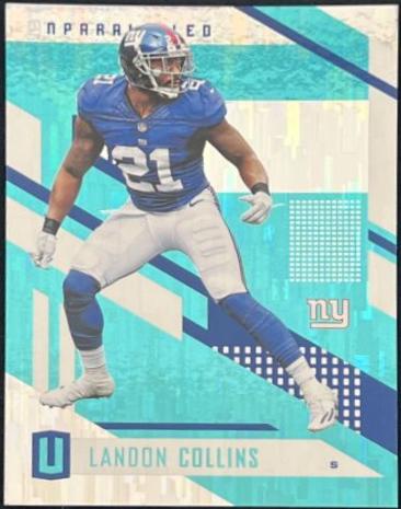 Landon Collins [Teal] #106