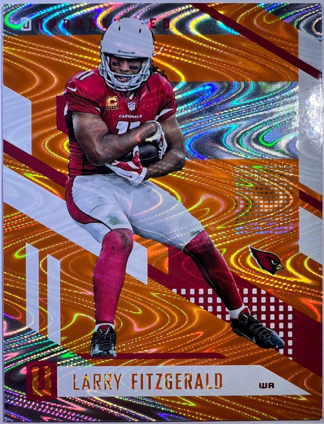 Larry Fitzgerald [Orange] #179