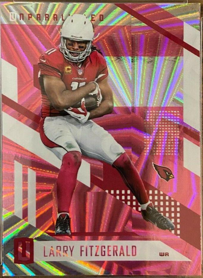 Larry Fitzgerald [Pink] #179