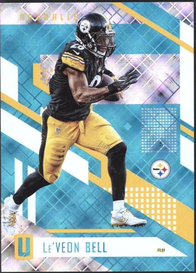 Le'Veon Bell [Teal] #27