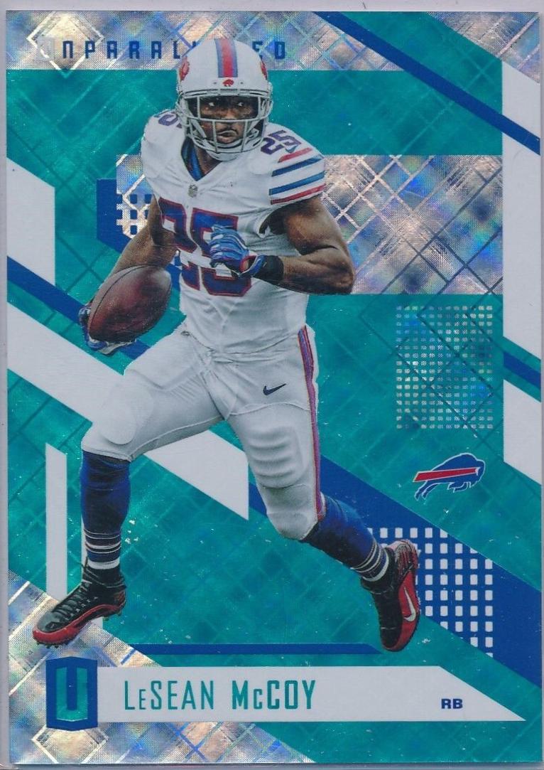 LeSean McCoy [Teal] #14