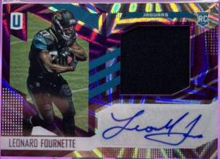 Leonard Fournette [Autograph Jersey Purple] #308