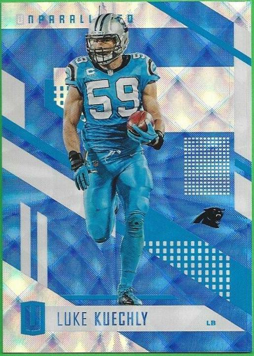Luke Kuechly [Blue] #167