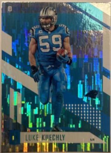 Luke Kuechly [Teal] #167