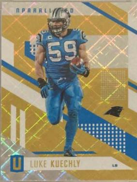 Luke Kuechly [Yellow] #167