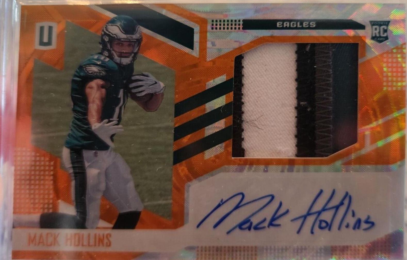 Mack Hollins [Autograph Jersey Orange] #336