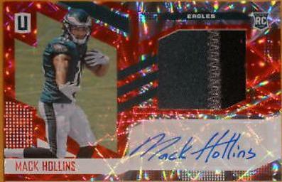 Mack Hollins [Autograph Jersey Red] #336