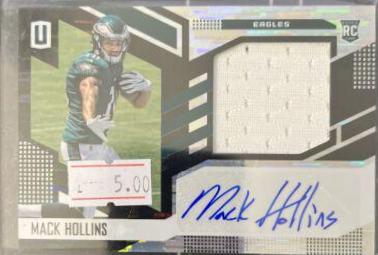 Mack Hollins [Autograph Jersey] #336