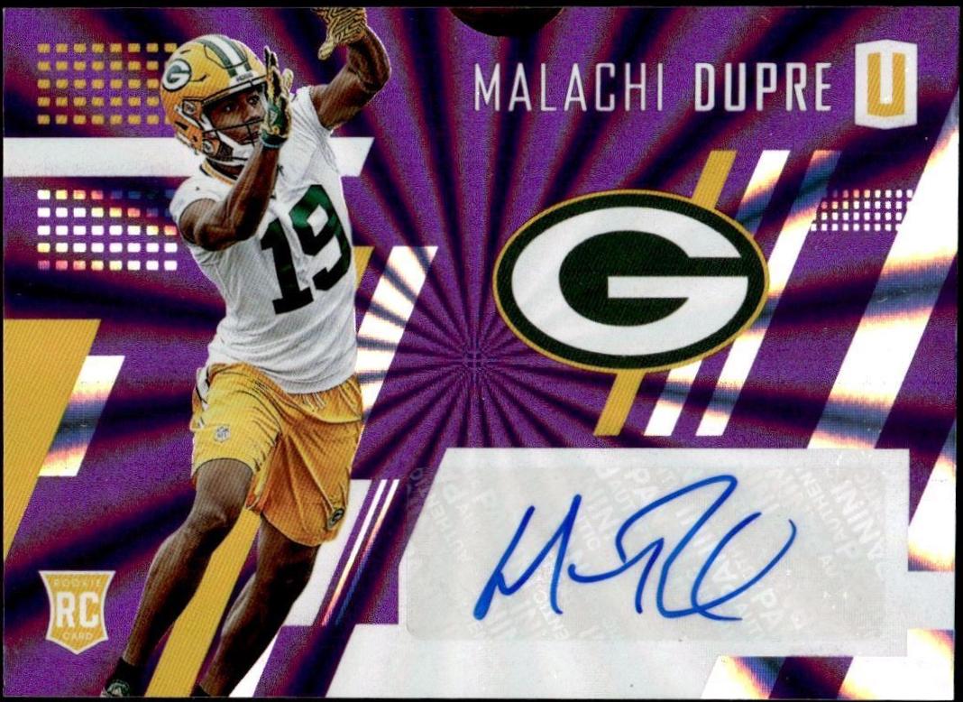 Malachi Dupre [Autograph Green] #216