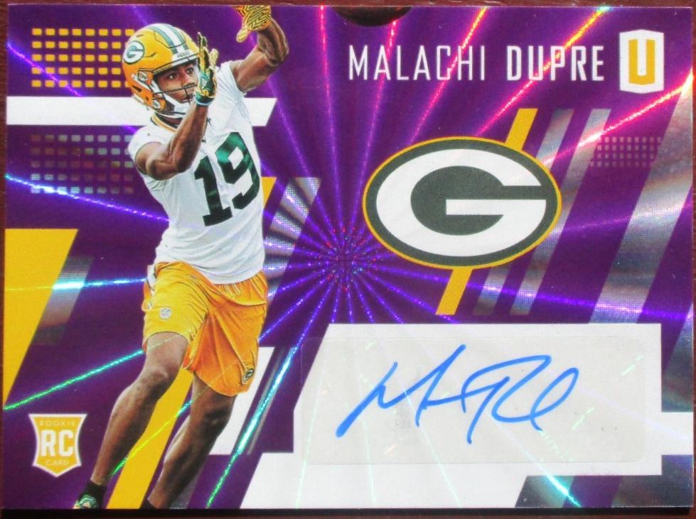 Malachi Dupre [Autograph Purple] #216