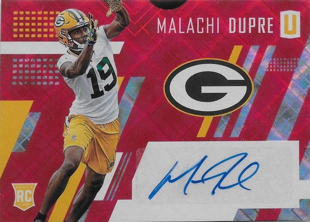 Malachi Dupre [Autograph Red] #216