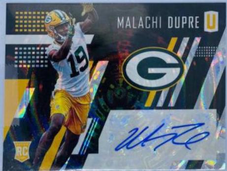 Malachi Dupre [Autograph] #216