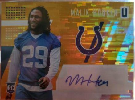 Malik Hooker [Autograph Yellow] #258