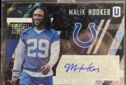 Malik Hooker [Autograph] #258