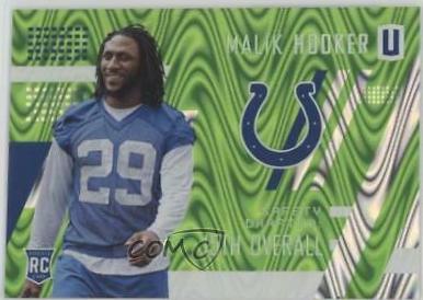 Malik Hooker [Lime Green] #258