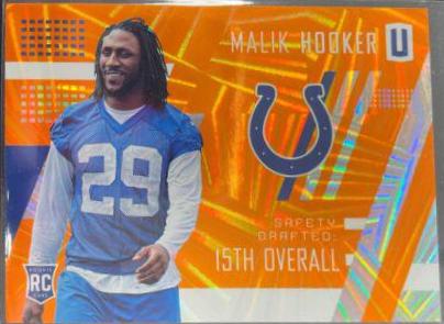 Malik Hooker [Orange] #258