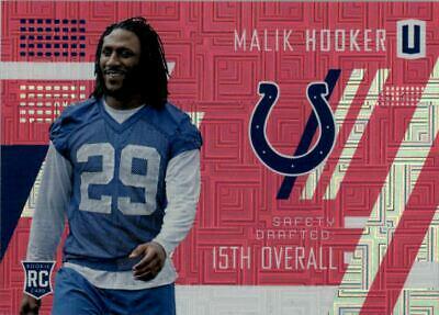 Malik Hooker [Pink] #258