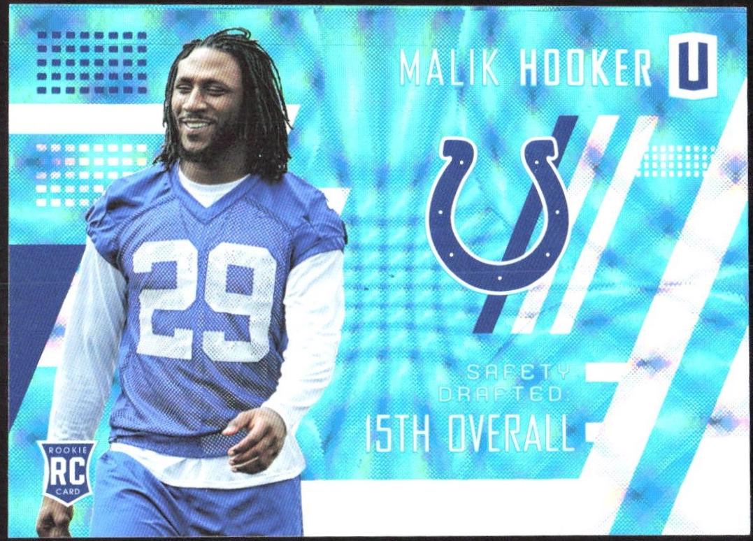 Malik Hooker [Teal] #258