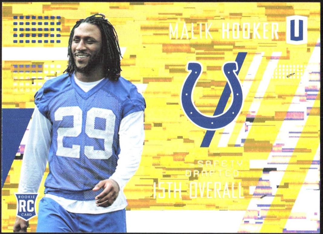 Malik Hooker [Yellow] #258
