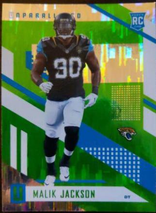 Malik Jackson [Lime Green] #72