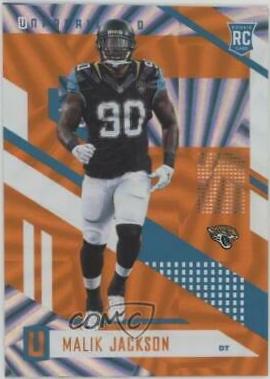 Malik Jackson [Orange] #72