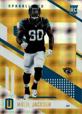 Malik Jackson [Yellow] #72