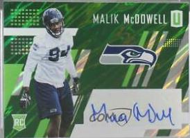 Malik McDowell [Autograph Green] #245