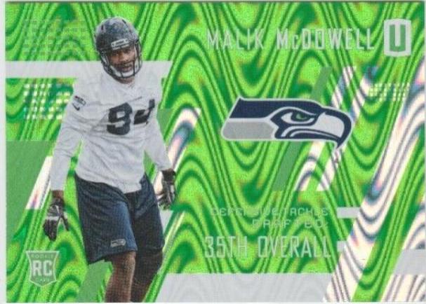 Malik McDowell [Lime Green] #245