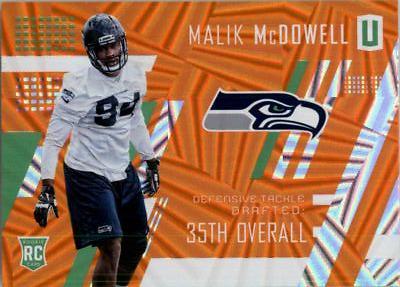 Malik McDowell [Orange] #245