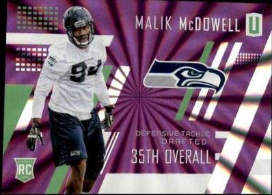 Malik McDowell [Purple] #245
