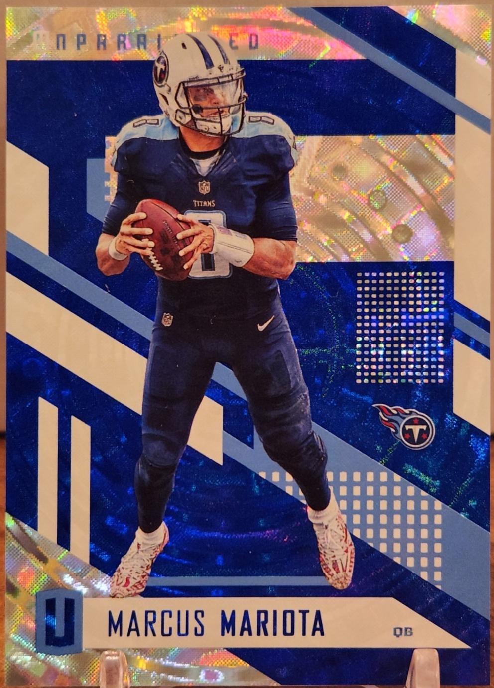 Marcus Mariota [Blue] #55