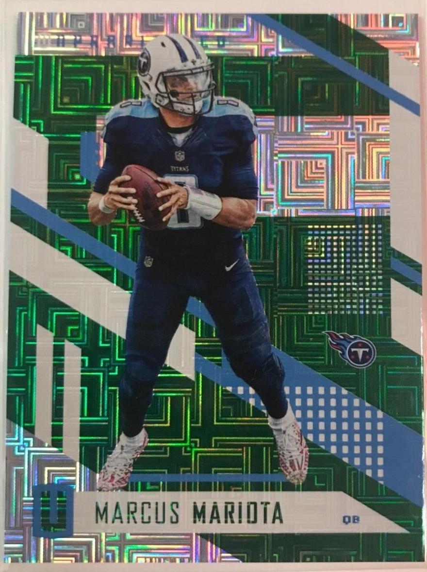 Marcus Mariota [Green] #55
