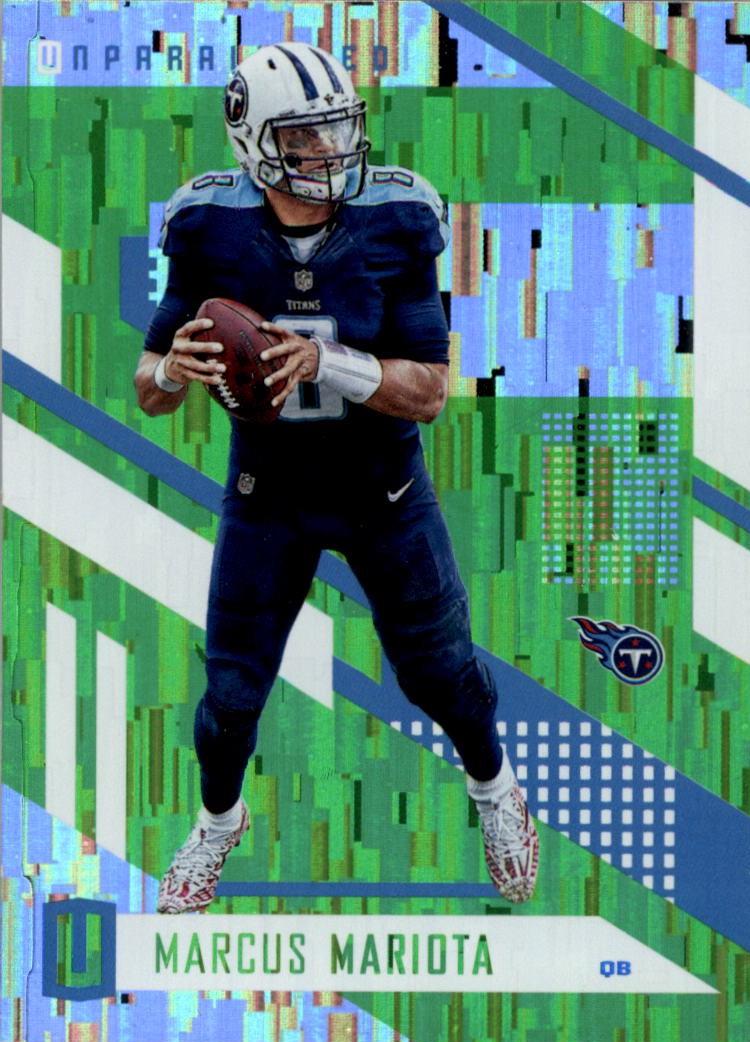 Marcus Mariota [Lime Green] #55