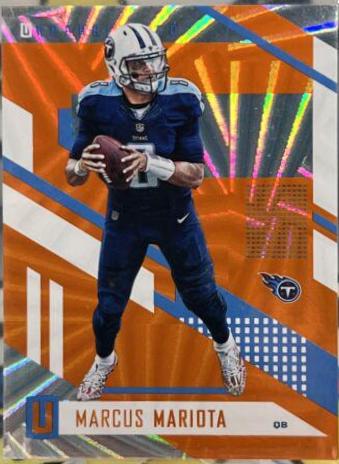 Marcus Mariota [Orange] #55