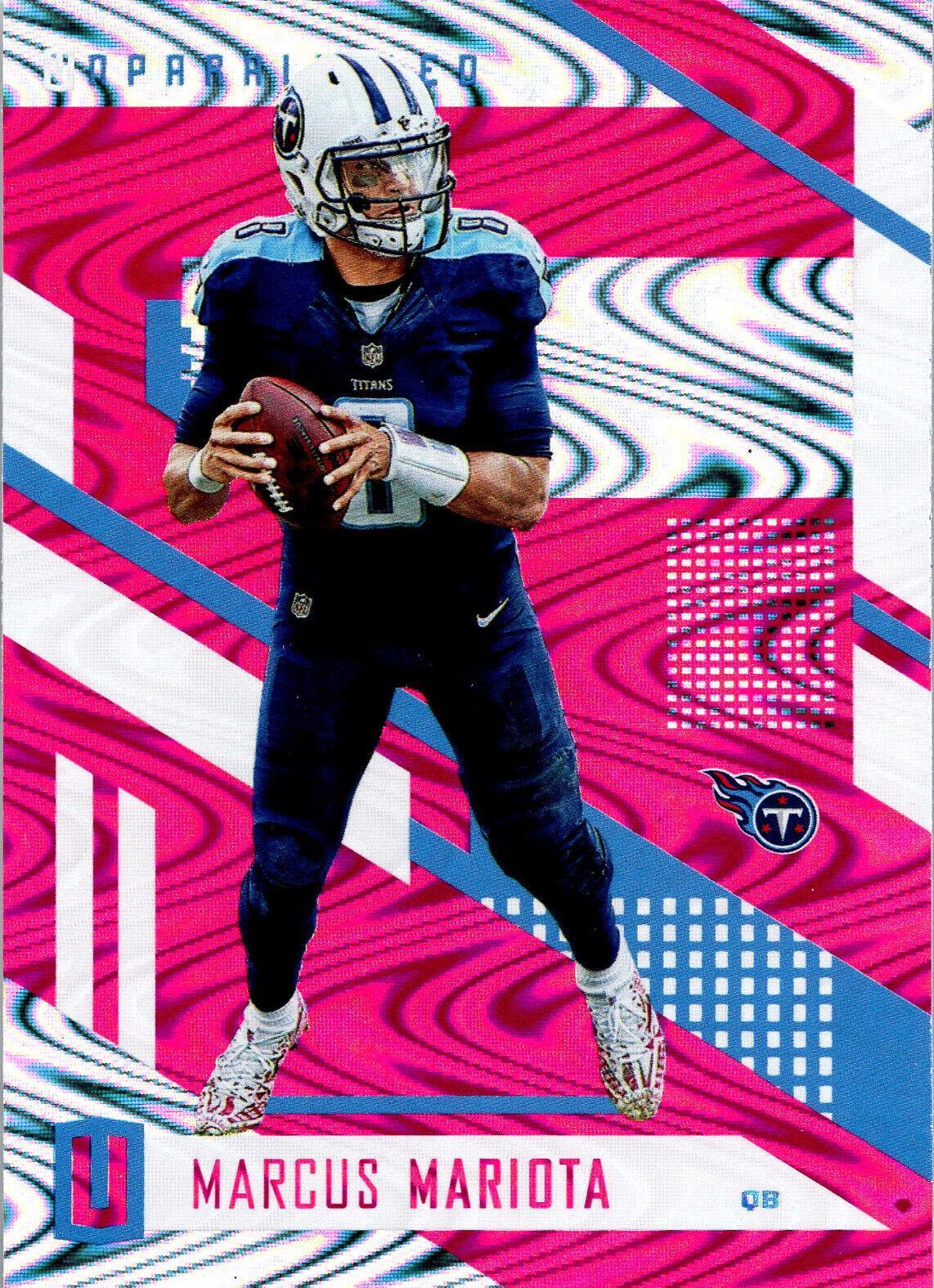Marcus Mariota [Pink] #55