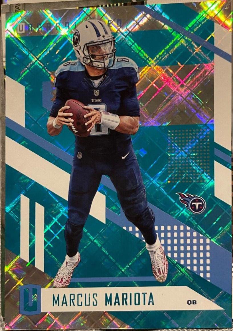 Marcus Mariota [Teal] #55