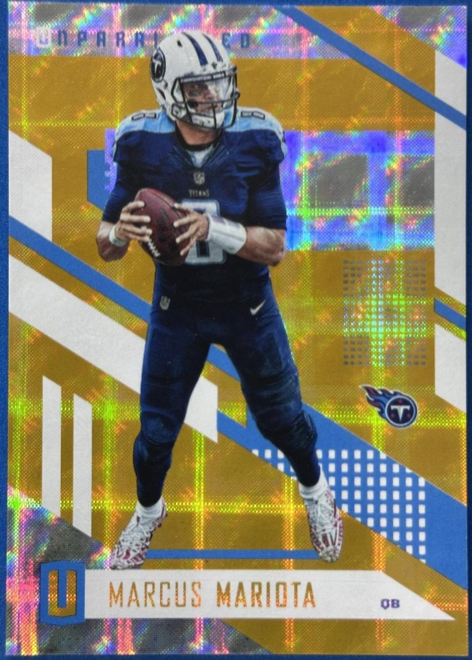 Marcus Mariota [Yellow] #55