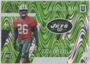 Marcus Maye [Lime Green] #286