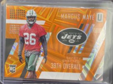Marcus Maye [Orange] #286