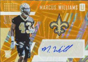 Marcus Williams [Autograph] #284