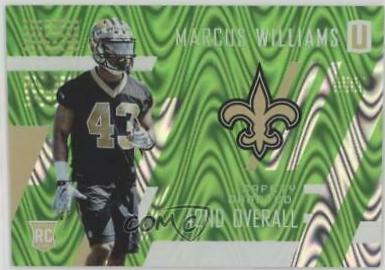Marcus Williams [Lime Green] #284