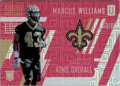 Marcus Williams [Pink] #284