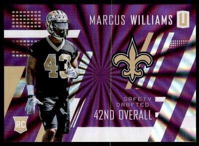Marcus Williams [Purple] #284