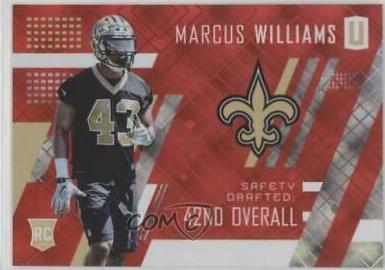 Marcus Williams [Red] #284