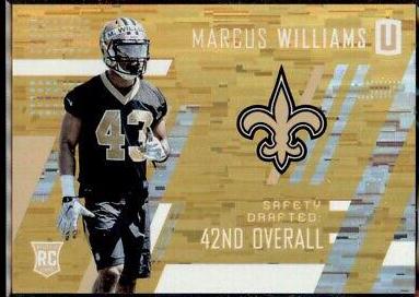 Marcus Williams [Yellow] #284