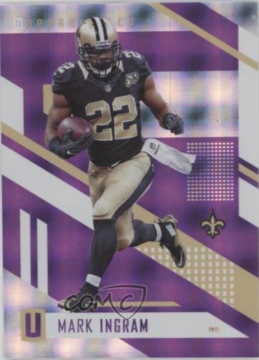Mark Ingram [Purple] #161