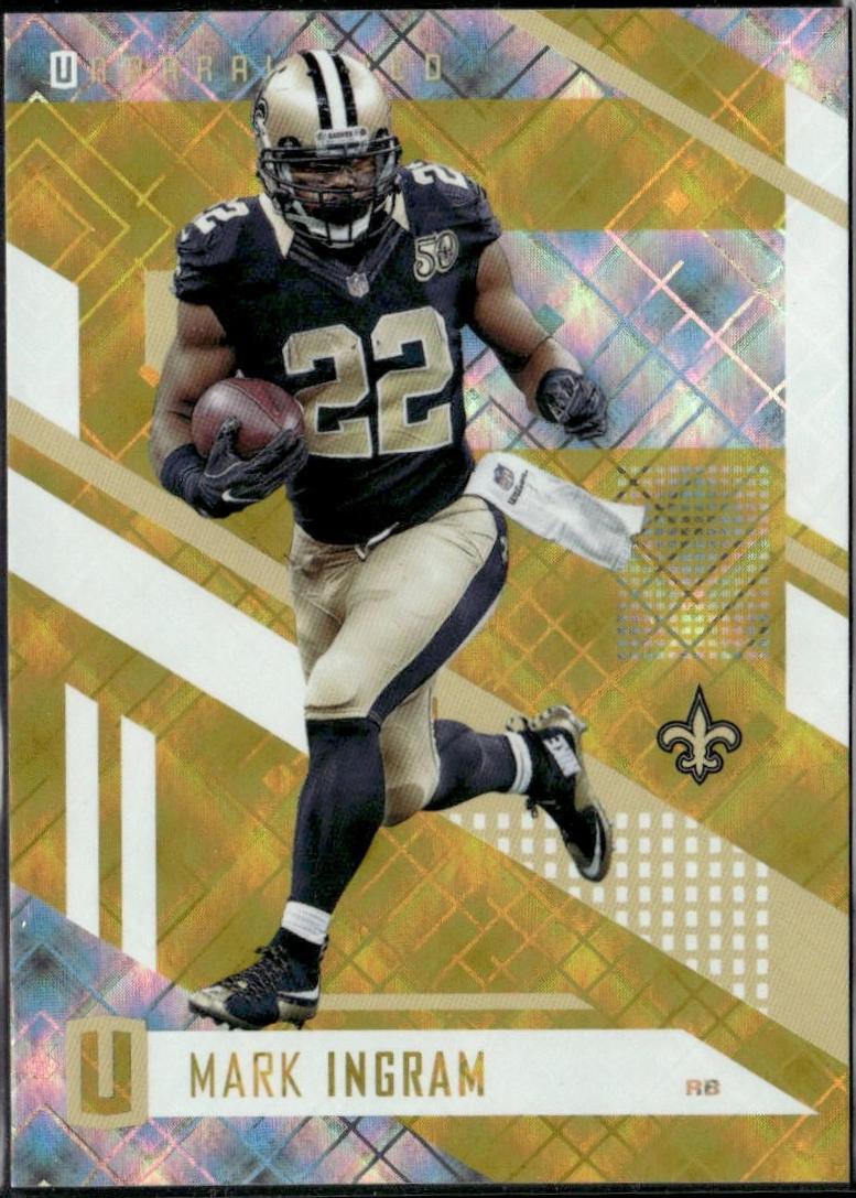 Mark Ingram [Yellow] #161