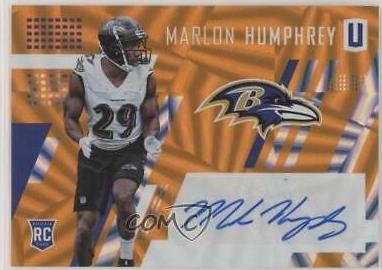 Marlon Humphrey [Autograph Orange] #224