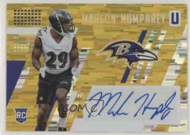 Marlon Humphrey [Autograph Yellow] #224