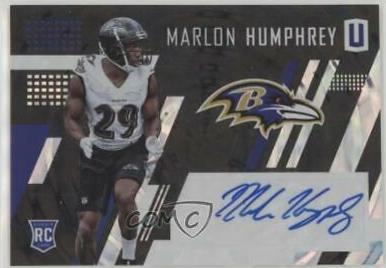 Marlon Humphrey [Autograph] #224